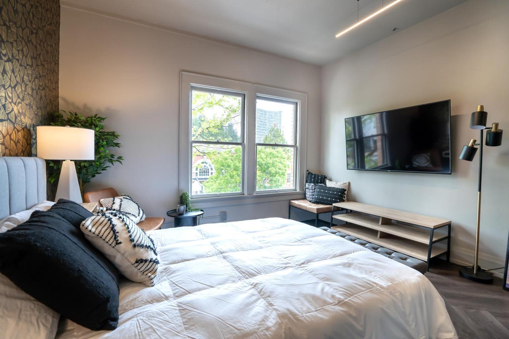 Apartamento The 505 Eugene Exterior foto